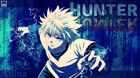 Hunter hunter wallpaper - Wallpaper. Killua is a cold-hearted, highly skilled assassin and heir to the Zoldyck Family. He joins Gon, a young, aspiring hunter, and the two become close friends in their journey to fulfill Gon's ambition of meeting his long-lost father, becoming a hunter, and to uncover the secrets of his past. 